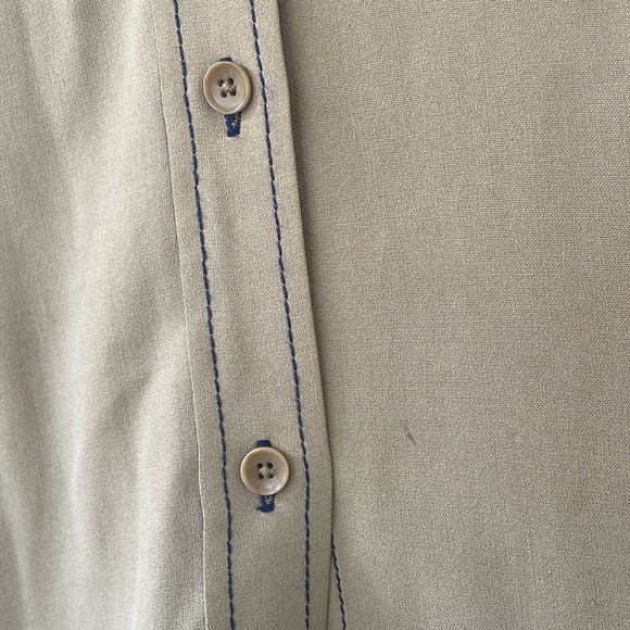 BCBGMAXAZRIA Maddox tunic in Camel - Picture 8 of 13